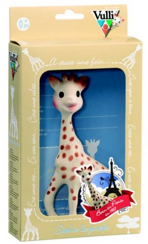 Sophie The Giraffe